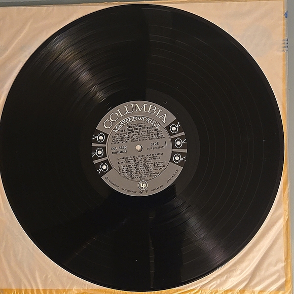 1961 12" LP RECORD COLUMBIA KOL 5650 THE HAPPIEST GIRL IN THE WORLD ORIGINAL - Picture 4 of 7